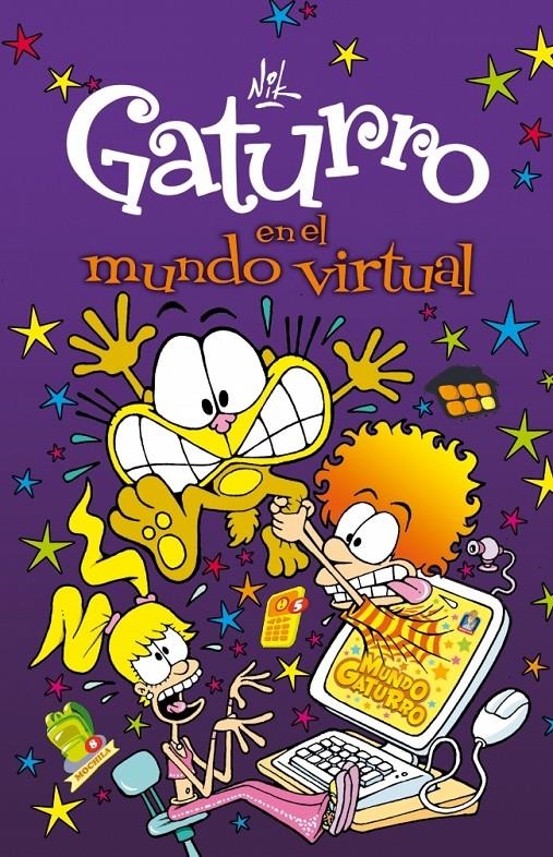 GATURRO EN EL MUNDO VIRTUAL | 9788484419013 | NIK | Llibreria Drac - Llibreria d'Olot | Comprar llibres en català i castellà online