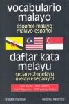 VOCABULARIO MALAYO ESPAÑOL MALAYO MALAYO ESPAÑOL | 9788496865440 | AA.DD. | Llibreria Drac - Librería de Olot | Comprar libros en catalán y castellano online