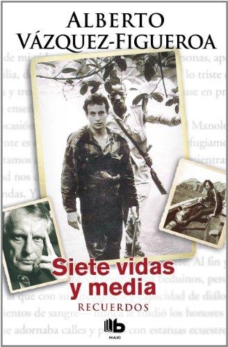 SIETE VIDAS Y MEDIA | 9788498725872 | VAZQUEZ FIGUEROA, ALBERTO | Llibreria Drac - Llibreria d'Olot | Comprar llibres en català i castellà online