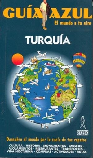 TURQUIA 2012 (GUIA AZUL) | 9788480238533 | GAESA | Llibreria Drac - Llibreria d'Olot | Comprar llibres en català i castellà online