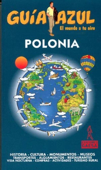 POLONIA 2012 (GUIA AZUL) | 9788480238595 | GAESA | Llibreria Drac - Librería de Olot | Comprar libros en catalán y castellano online