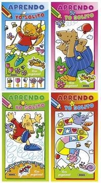 APRENDO YO SOLITO | 9788467710380 | VV.AA. | Llibreria Drac - Llibreria d'Olot | Comprar llibres en català i castellà online