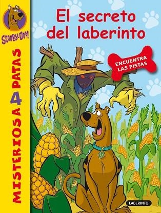 SCOOBY-DOO EL SECRETO DEL LABERINTO | 9788484836360 | Llibreria Drac - Librería de Olot | Comprar libros en catalán y castellano online