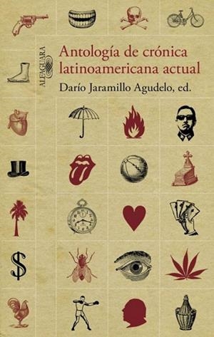 ANTOLOGIA DE CRONICA LATINOAMERICANA ACTUAL | 9788420408958 | JARAMILLO, DARIO | Llibreria Drac - Librería de Olot | Comprar libros en catalán y castellano online