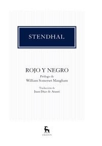 ROJO Y NEGRO | 9788424923624 | STENDHAL | Llibreria Drac - Librería de Olot | Comprar libros en catalán y castellano online