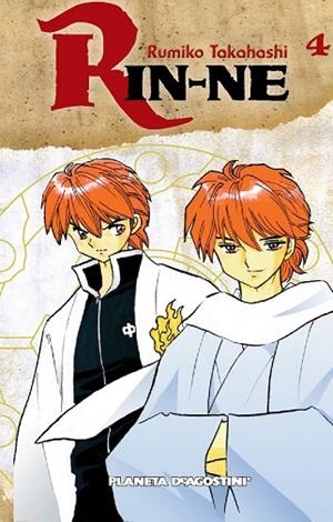 RIN-NE Nº4 | 9788468477145 | TAKAHASHI, RUMIKO | Llibreria Drac - Llibreria d'Olot | Comprar llibres en català i castellà online