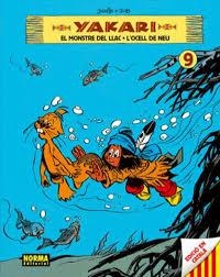 YAKARI 9 (EL MONSTRE DEL LLAC + L'OCELL DE NEU) | 9788467907674 | DERIB ; JOB | Llibreria Drac - Librería de Olot | Comprar libros en catalán y castellano online