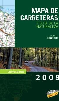 MAPA DE CARRETERAS Y GUIA DE LA NATURALEZA DE ESPAÑA 1:340.000 ED.2012 | 9788499354163 | AA.VV. | Llibreria Drac - Llibreria d'Olot | Comprar llibres en català i castellà online