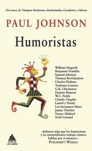 HUMORISTAS | 9788493859589 | JOHNSON, PAUL | Llibreria Drac - Librería de Olot | Comprar libros en catalán y castellano online
