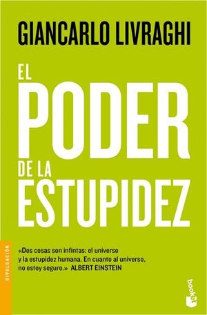 PODER DE LA ESTUPIDEZ, EL | 9788408003786 | LIVRAGHI, GIANCARLO | Llibreria Drac - Librería de Olot | Comprar libros en catalán y castellano online