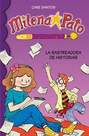 RASTREADORA DE HISTORIAS, LA | 9788484418665 | SANTOS, CARE | Llibreria Drac - Llibreria d'Olot | Comprar llibres en català i castellà online