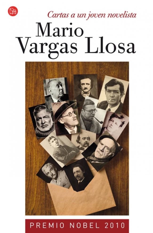 CARTAS A UN JOVEN NOVELISTA | 9788466325660 | VARGAS LLOSA,MARIO | Llibreria Drac - Librería de Olot | Comprar libros en catalán y castellano online