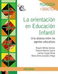 ORIENTACIÓN EN EDUCACIÓN INFANTIL, LA | 9788436826388 | AA.DD. | Llibreria Drac - Llibreria d'Olot | Comprar llibres en català i castellà online