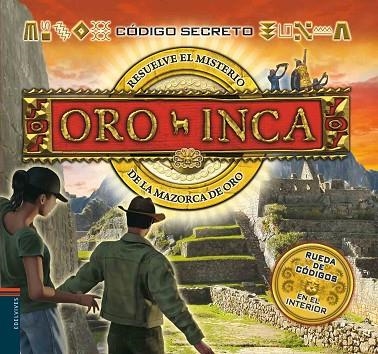 ORO INCA | 9788426382665 | CROY, ANITA | Llibreria Drac - Librería de Olot | Comprar libros en catalán y castellano online
