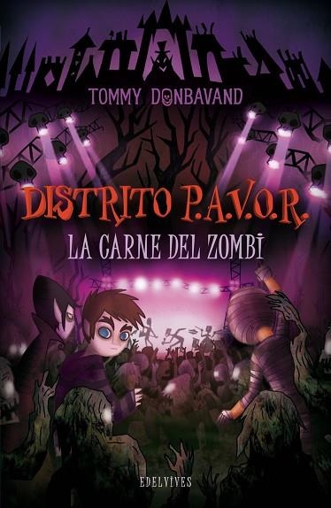 CARNE DEL ZOMBI, LA | 9788426382696 | DONBAVAND, TOMMY | Llibreria Drac - Librería de Olot | Comprar libros en catalán y castellano online