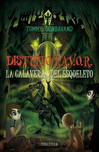 CALAVERA DEL ESQUELETO, LA | 9788426382702 | DONBAVAND, TOMMY | Llibreria Drac - Librería de Olot | Comprar libros en catalán y castellano online