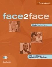 FACE2FACE STARTER (TEACHER'S BOOK) | 9780521712750 | Llibreria Drac - Librería de Olot | Comprar libros en catalán y castellano online