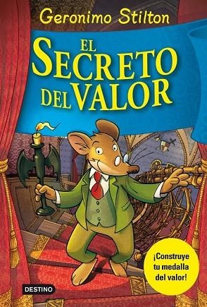 SECRETO DEL VALOR, EL | 9788408111382 | STILTON, GERONIMO | Llibreria Drac - Llibreria d'Olot | Comprar llibres en català i castellà online