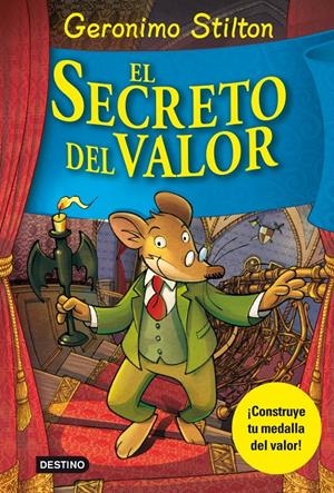 SECRETO DEL VALOR, EL | 9788408111382 | STILTON, GERONIMO | Llibreria Drac - Llibreria d'Olot | Comprar llibres en català i castellà online