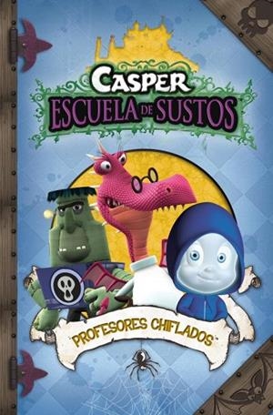 CASPER PROFESORES CHIFLADOS | 9788448833084 | Llibreria Drac - Llibreria d'Olot | Comprar llibres en català i castellà online