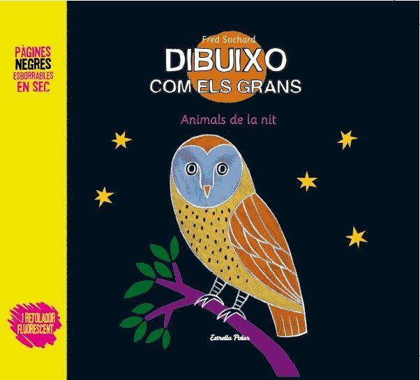 DIBUIXO COM ELS GRANS. ANIMALS DE LA NIT | 9788499326696 | SOCHART, FRED | Llibreria Drac - Llibreria d'Olot | Comprar llibres en català i castellà online