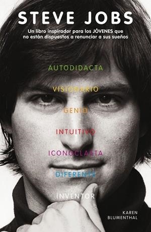 STEVE JOBS | 9788420411835 | BLUMENTHAL, KAREN | Llibreria Drac - Librería de Olot | Comprar libros en catalán y castellano online