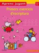 PRIMERS EXERCICIS D'ESCRIPTURA 5-6 ANYS | 9788498257120 | Llibreria Drac - Librería de Olot | Comprar libros en catalán y castellano online