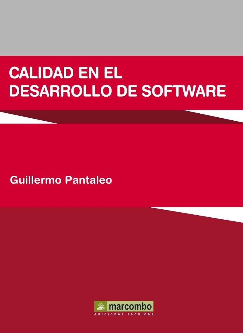 CALIDAD EN EL DESARROLLO DE SOFTWARE | 9788426717979 | PANTALEO, GUILLERMO | Llibreria Drac - Llibreria d'Olot | Comprar llibres en català i castellà online