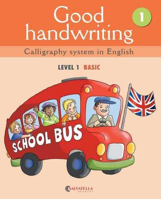 GOOD HANDWRITING 1 | 9788484126454 | MÀDICO, MARTA | Llibreria Drac - Librería de Olot | Comprar libros en catalán y castellano online