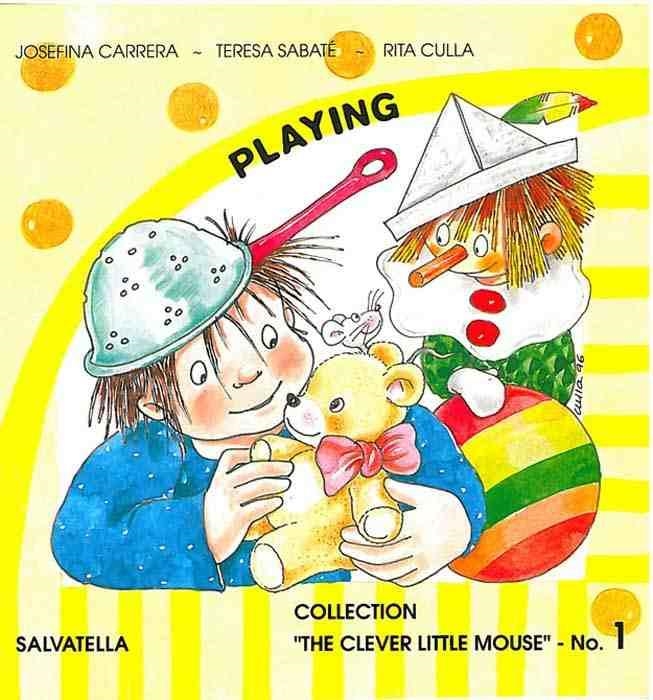 PLAYING | 9788472109322 | CARRERA, J-SABATE, T-CULLA, RITA | Llibreria Drac - Llibreria d'Olot | Comprar llibres en català i castellà online
