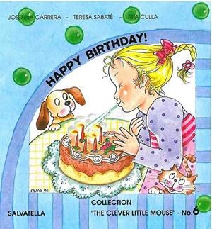 HAPPY BIRTHDAY | 9788472109377 | CARRERA, JOSEFINA | Llibreria Drac - Librería de Olot | Comprar libros en catalán y castellano online