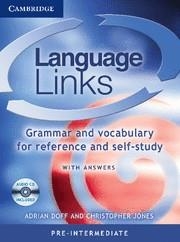 LANGUAGE LINKS PREINTERMEDIATE +KEY | 9780521608695 | Llibreria Drac - Librería de Olot | Comprar libros en catalán y castellano online