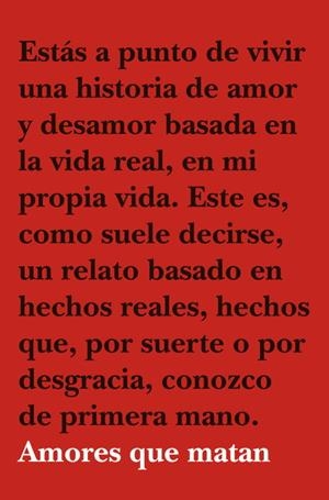 AMORES QUE MATAN | 9788425347528 | SIMON, ISABELA | Llibreria Drac - Llibreria d'Olot | Comprar llibres en català i castellà online