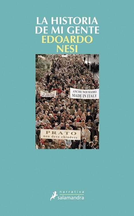 HISTORIA DE MI GENTE, LA | 9788498384529 | NESI, EDOARDO | Llibreria Drac - Llibreria d'Olot | Comprar llibres en català i castellà online