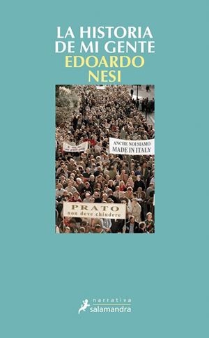 HISTORIA DE MI GENTE, LA | 9788498384529 | NESI, EDOARDO | Llibreria Drac - Llibreria d'Olot | Comprar llibres en català i castellà online
