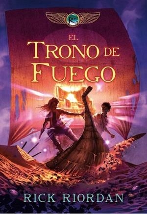 TRONO DE FUEGO, EL | 9788484418771 | RIORDAN, RICK | Llibreria Drac - Llibreria d'Olot | Comprar llibres en català i castellà online