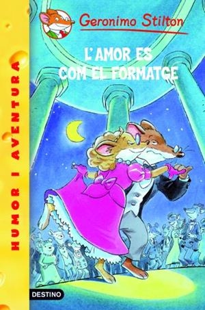 AMOR ES COM EL FORMATGE, L' ( GERONIMO STILTON 13 ) | 9788492671267 | STILTON, GERONIMO | Llibreria Drac - Llibreria d'Olot | Comprar llibres en català i castellà online
