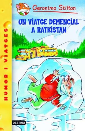 VIATGE DEMENCIAL A RATKISTAN, UN ( GERONIMO STILTON 5 ) | 9788492671922 | STILTON, GERONIMO | Llibreria Drac - Llibreria d'Olot | Comprar llibres en català i castellà online