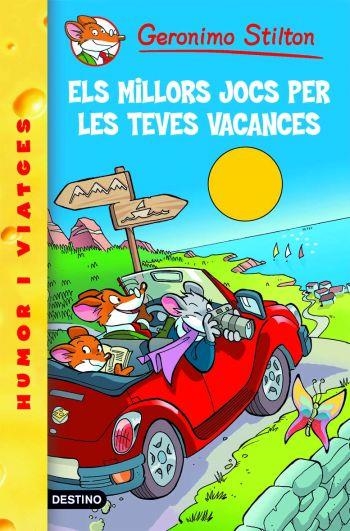 MILLORS JOCS PER A LES VACANCES, ELS ( GERONIMO STILTON 28 ) | 9788492671830 | STILTON, GERONIMO | Llibreria Drac - Llibreria d'Olot | Comprar llibres en català i castellà online