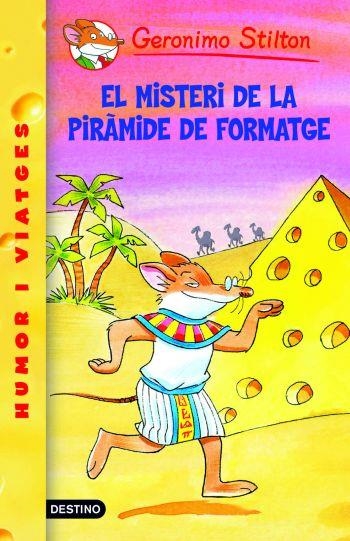 MISTERI DE LA PIRAMIDE DE FORMATGE, EL ( GERONIMO STILTON 17 ) | 9788492790074 | STILTON, GERONIMO | Llibreria Drac - Llibreria d'Olot | Comprar llibres en català i castellà online