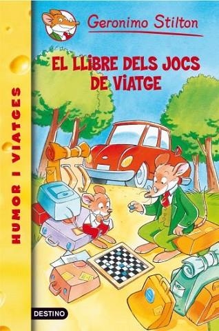 LLIBRE DELS JOCS DE VIATGE, EL ( GERONIMO STILTON 34 ) | 9788492671854 | STILTON, GERONIMO | Llibreria Drac - Llibreria d'Olot | Comprar llibres en català i castellà online