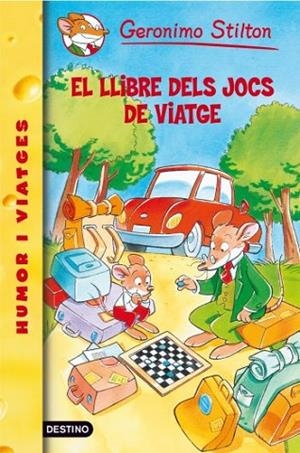 LLIBRE DELS JOCS DE VIATGE, EL ( GERONIMO STILTON 34 ) | 9788492671854 | STILTON, GERONIMO | Llibreria Drac - Llibreria d'Olot | Comprar llibres en català i castellà online