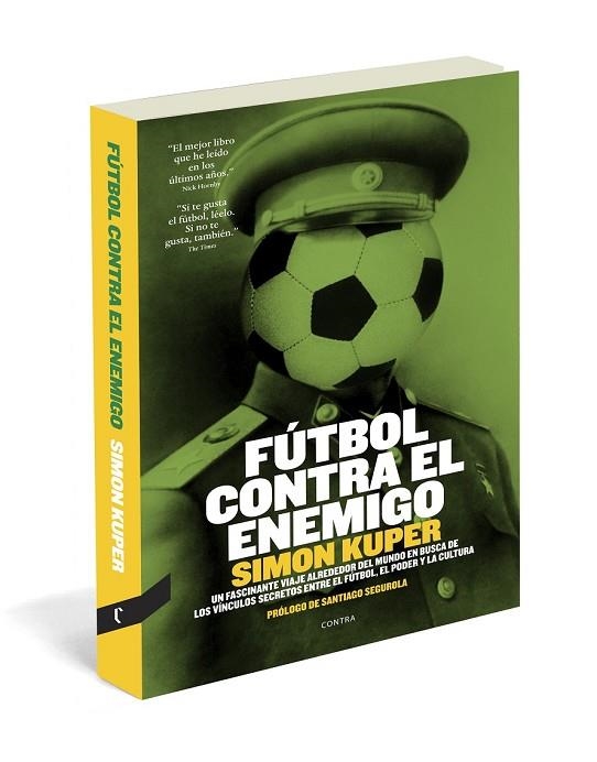 FUTBOL CONTRA EL ENEMIGO | 9788493985035 | KUPER, SIMON | Llibreria Drac - Llibreria d'Olot | Comprar llibres en català i castellà online