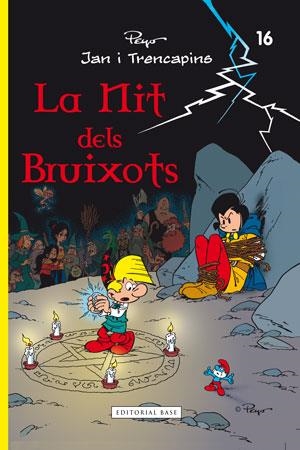 NIT DELS BRUIXOTS, LA | 9788415267614 | PEYO | Llibreria Drac - Librería de Olot | Comprar libros en catalán y castellano online