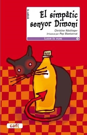 SIMPATIC SENYOR DIMONI, EL | 9788447440450 | NÖSTLINGER, CHRISTINE | Llibreria Drac - Librería de Olot | Comprar libros en catalán y castellano online