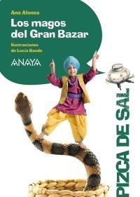 MAGOS DEL GRAN BAZAR, LOS | 9788467829518 | ALONSO, ANA | Llibreria Drac - Librería de Olot | Comprar libros en catalán y castellano online