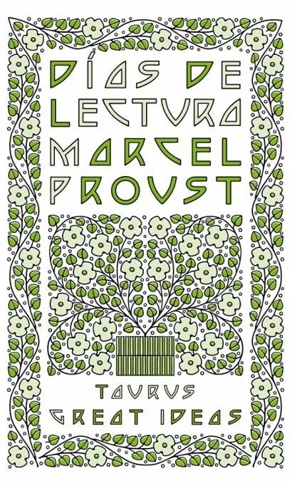 DÍAS DE LECTURA | 9788430609338 | PROUST, MARCEL | Llibreria Drac - Librería de Olot | Comprar libros en catalán y castellano online