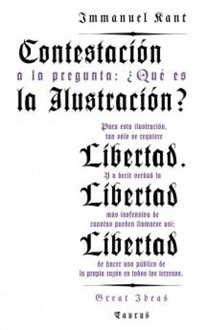 CONTESTACIÓN A LA PREGUNTA QUÉ ES LA ILUSTRACIÓN | 9788430609352 | KANT, IMMANUEL | Llibreria Drac - Librería de Olot | Comprar libros en catalán y castellano online