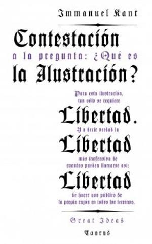 CONTESTACIÓN A LA PREGUNTA QUÉ ES LA ILUSTRACIÓN | 9788430609352 | KANT, IMMANUEL | Llibreria Drac - Librería de Olot | Comprar libros en catalán y castellano online