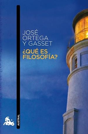 QUE ES FILOSOFIA | 9788467006889 | ORTEGA Y GASSET, JOSE | Llibreria Drac - Librería de Olot | Comprar libros en catalán y castellano online
